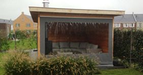 Regen- en windschermen